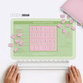 Load image into Gallery viewer, Mahjong Practice Mat 14x24, Wholesale
