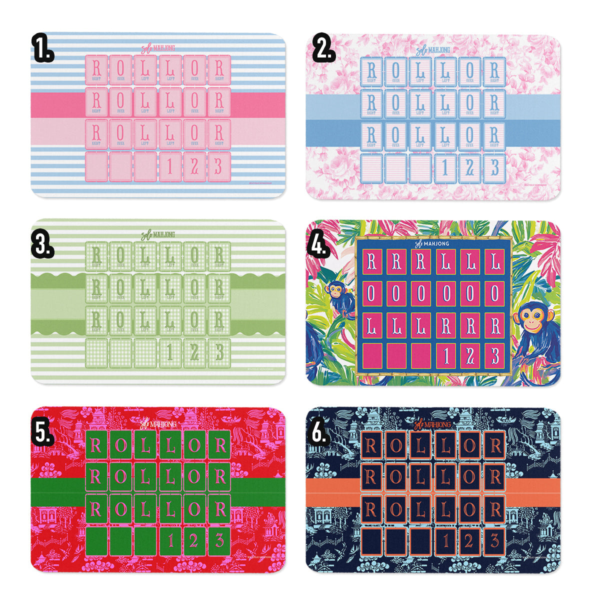 Mahjong Practice Mat 10x16, Wholesale