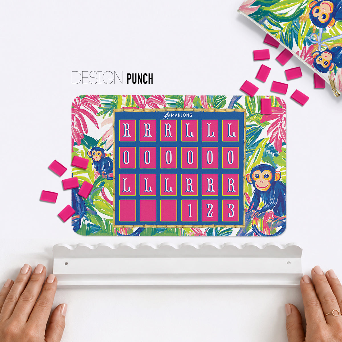 Mahjong Practice Mat 10x16, Wholesale