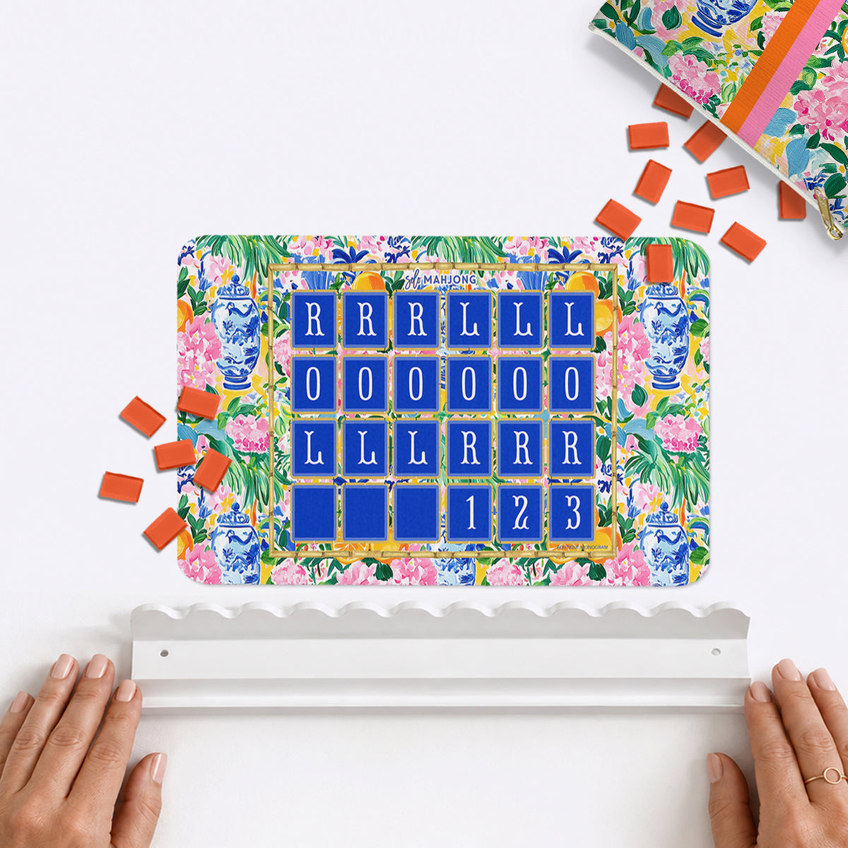 Mahjong Practice Mat 10x16, Wholesale