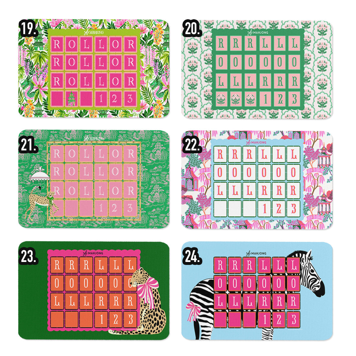 Mahjong Practice Mat 10x16, Wholesale