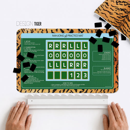 Mahjong Practice Mat 14x24, Wholesale