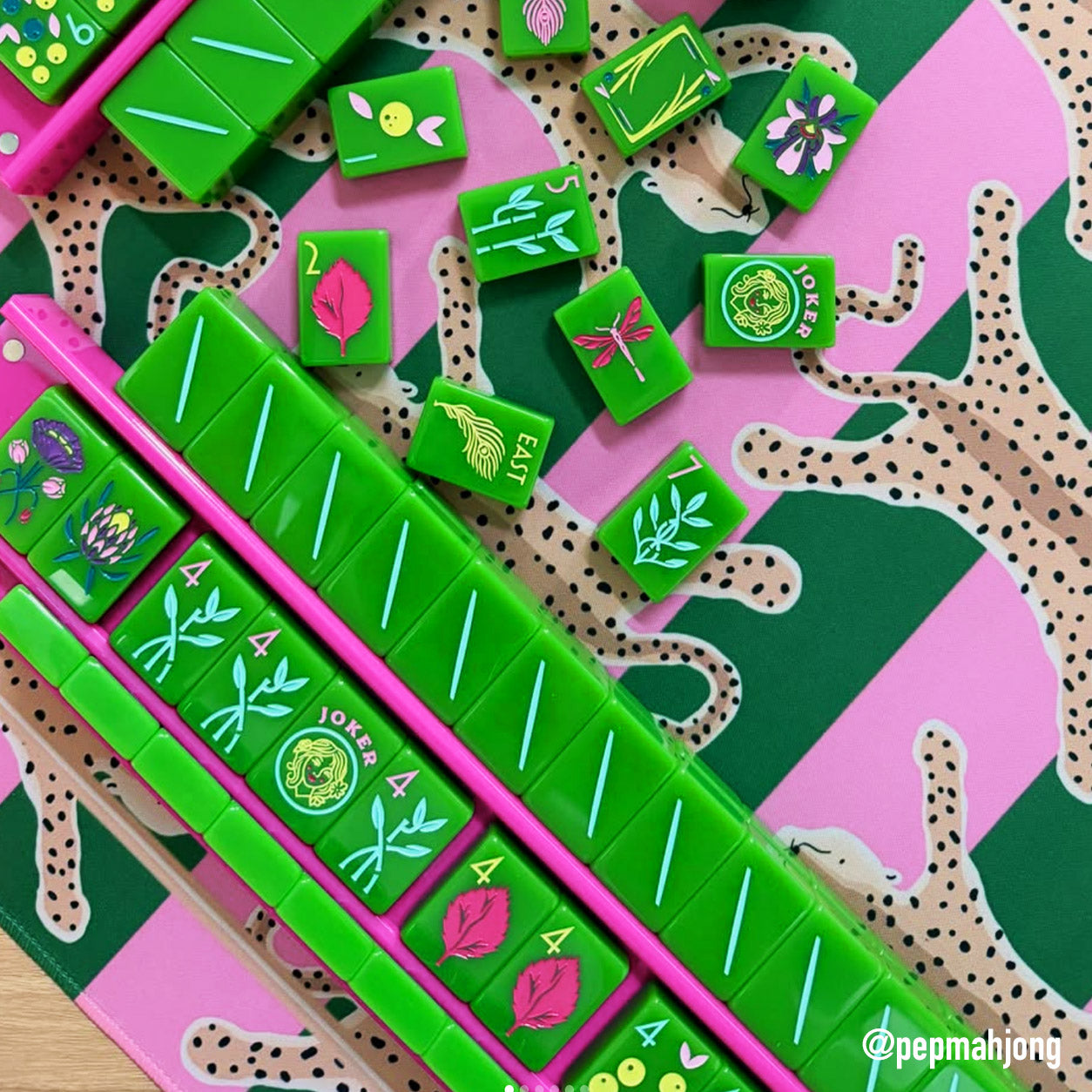 Custom Mahjong Mat