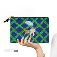Load image into Gallery viewer, Mahjong Card Bag, Wholesale  Mahjong Bags- Boutique Monogram
