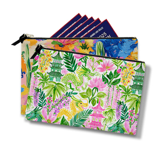 Mahjong Card Bag, Wholesale  Mahjong Bags- Boutique Monogram