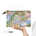 Load image into Gallery viewer, Mahjong Card Bag, Wholesale  Mahjong Bags- Boutique Monogram
