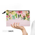 Load image into Gallery viewer, Mahjong Card Bag, Wholesale  Mahjong Bags- Boutique Monogram
