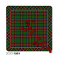 Load image into Gallery viewer, 31" Mahjong Mat, Winter Plaid, Wholesale
