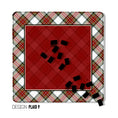 Load image into Gallery viewer, 31" Mahjong Mat, Winter Plaid, Wholesale

