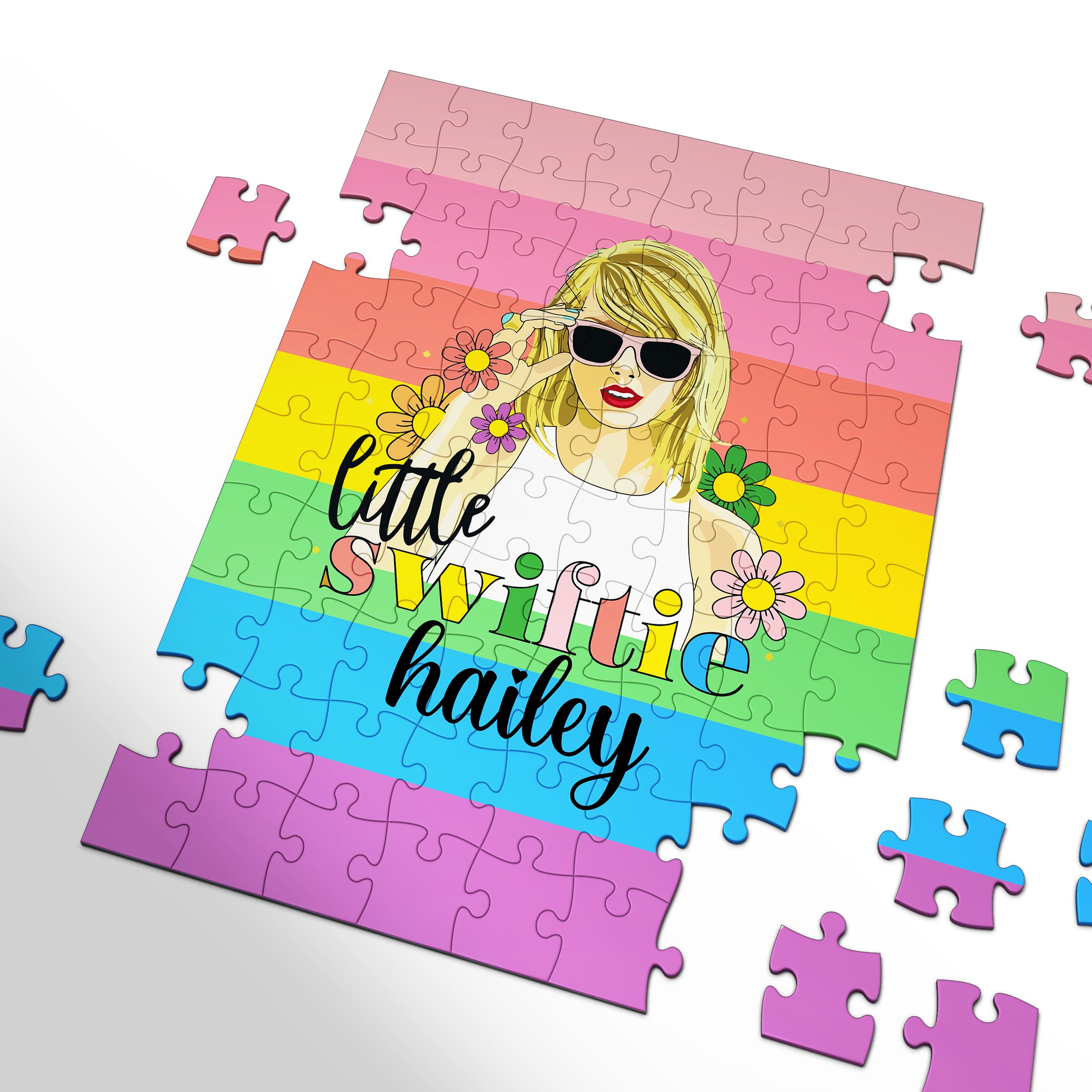 Personalized Taylor Swift Eras Tour Personalized Puzzle