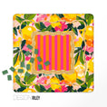 Load image into Gallery viewer, Mahjong Mat, Summer Collection, Neoprene, Wholesale  Mahjong Mat Wholesale- Boutique Monogram
