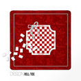 Load image into Gallery viewer, Mahjong Mat, College Football, Neoprene, Wholesale  Mahjong Mat Wholesale- Boutique Monogram
