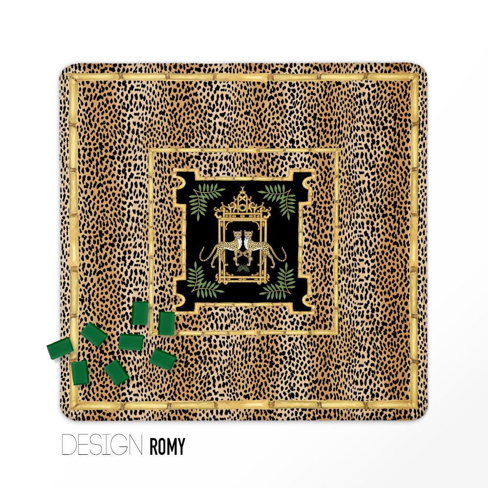 Mahjong Mat, Neoprene, Preppy, Chinoiserie, Wholesale  Mahjong Mat Wholesale- Boutique Monogram