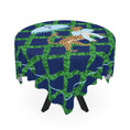 Load image into Gallery viewer, Custom Printed Tablecloth  Tablecloth- Boutique Monogram
