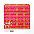Load image into Gallery viewer, Mahjong Mat, Neoprene, Preppy, Chinoiserie, Wholesale  Mahjong Mat Wholesale- Boutique Monogram
