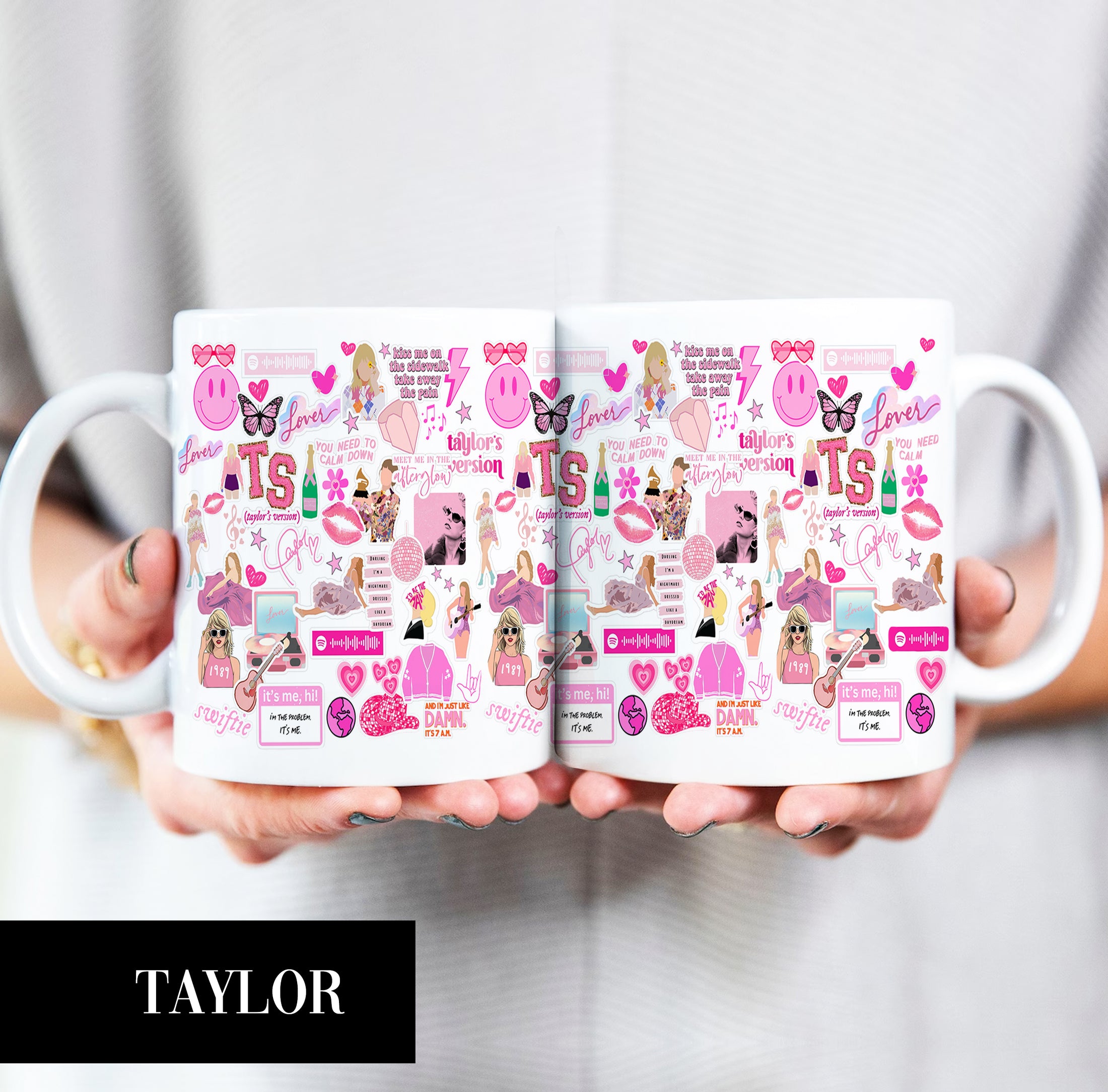 Taylor Swift Inspired Coffee Mug