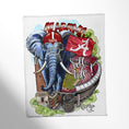 Load image into Gallery viewer, College Throw Blanket, Alabama

