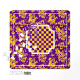 Load image into Gallery viewer, Mahjong Mat, College Football, Neoprene, Wholesale  Mahjong Mat Wholesale- Boutique Monogram
