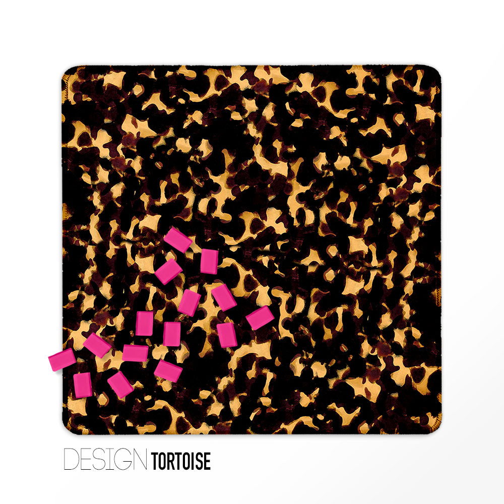Mahjong Mat, Leopard, Tortoise, Tiger, Zebra, Neoprene, Wholesale  Mahjong Mat Wholesale- Boutique Monogram
