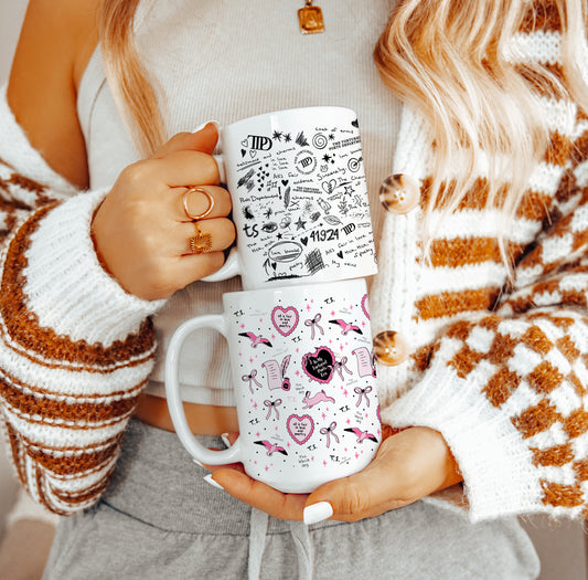 Taylor Swift Inspired Coffee Mug