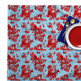 Load image into Gallery viewer, Mahjong Tablecloths College Football Toile, Wholesale  Mahjong Tablecloths- Boutique Monogram
