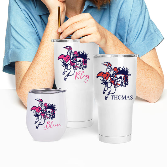 Charger's Fundraiser Stainless Steel Tumblers