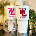 Load image into Gallery viewer, West Lafayette Stainless Steel Tumblers
