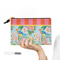 Load image into Gallery viewer, Mahjong Card Bag, Wholesale  Mahjong Bags- Boutique Monogram
