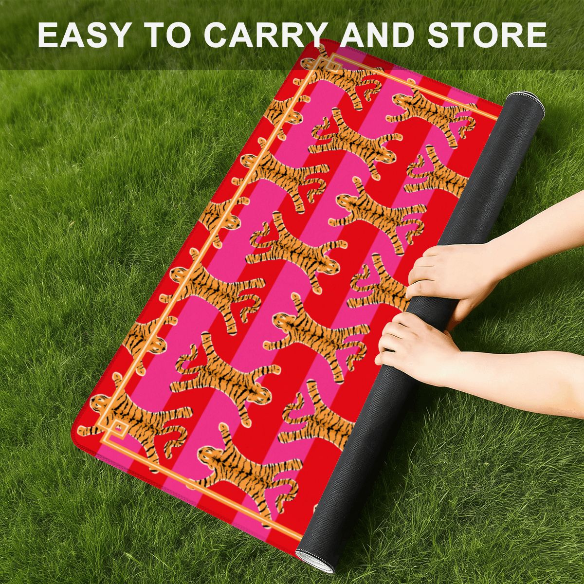 Travel Mahjong Mat, Non-Neoprene, Wholesale