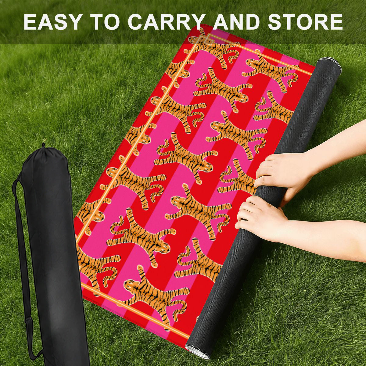 Travel Mahjong Mat, Non-Neoprene