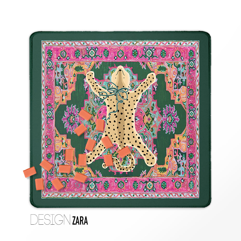 Mahjong Mat, Neoprene, Preppy, Chinoiserie, Wholesale  Mahjong Mat Wholesale- Boutique Monogram