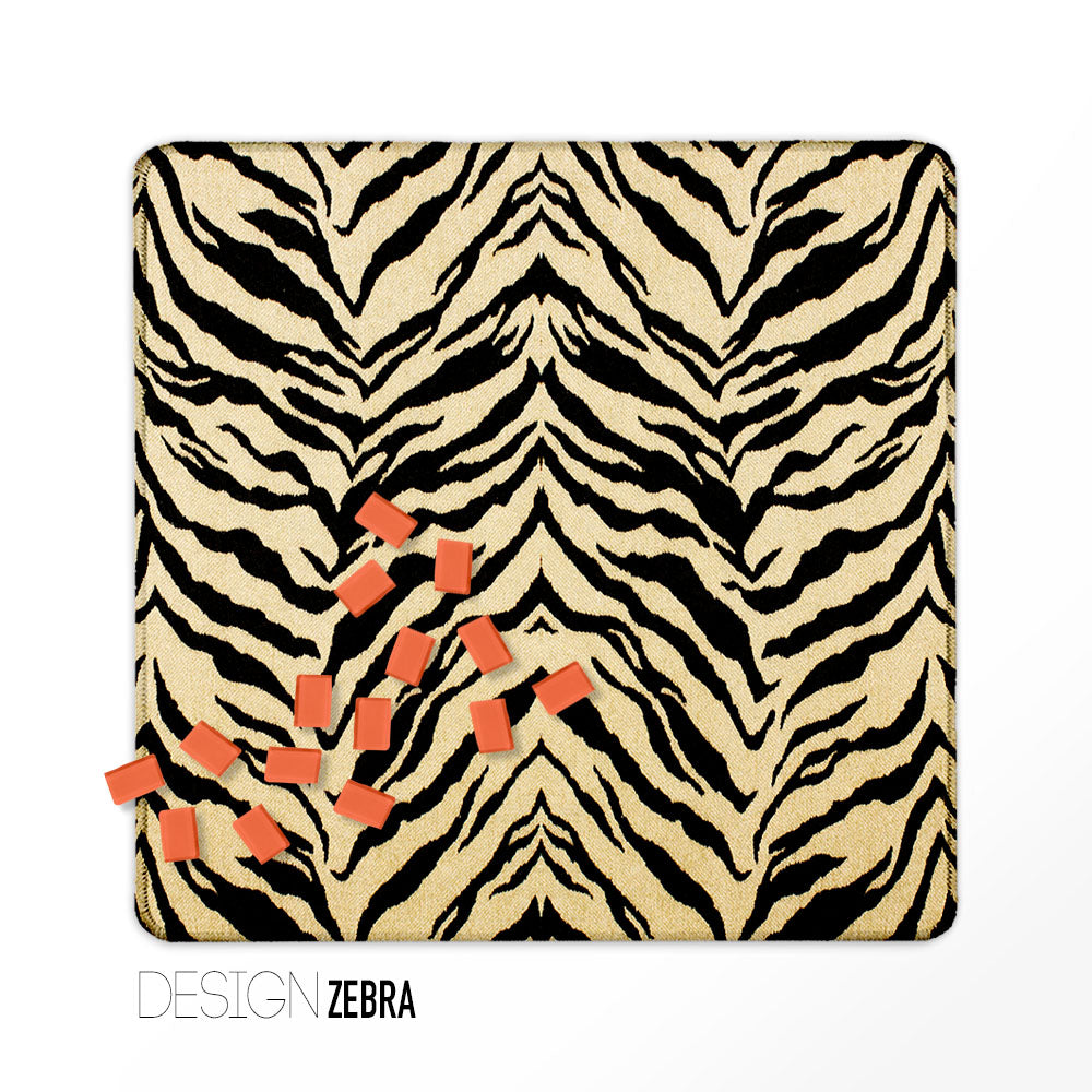 Mahjong Mat, Leopard, Tortoise, Tiger, Zebra, Neoprene, Wholesale  Mahjong Mat Wholesale- Boutique Monogram