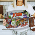 Load image into Gallery viewer, College Serving Platter, Auburn
