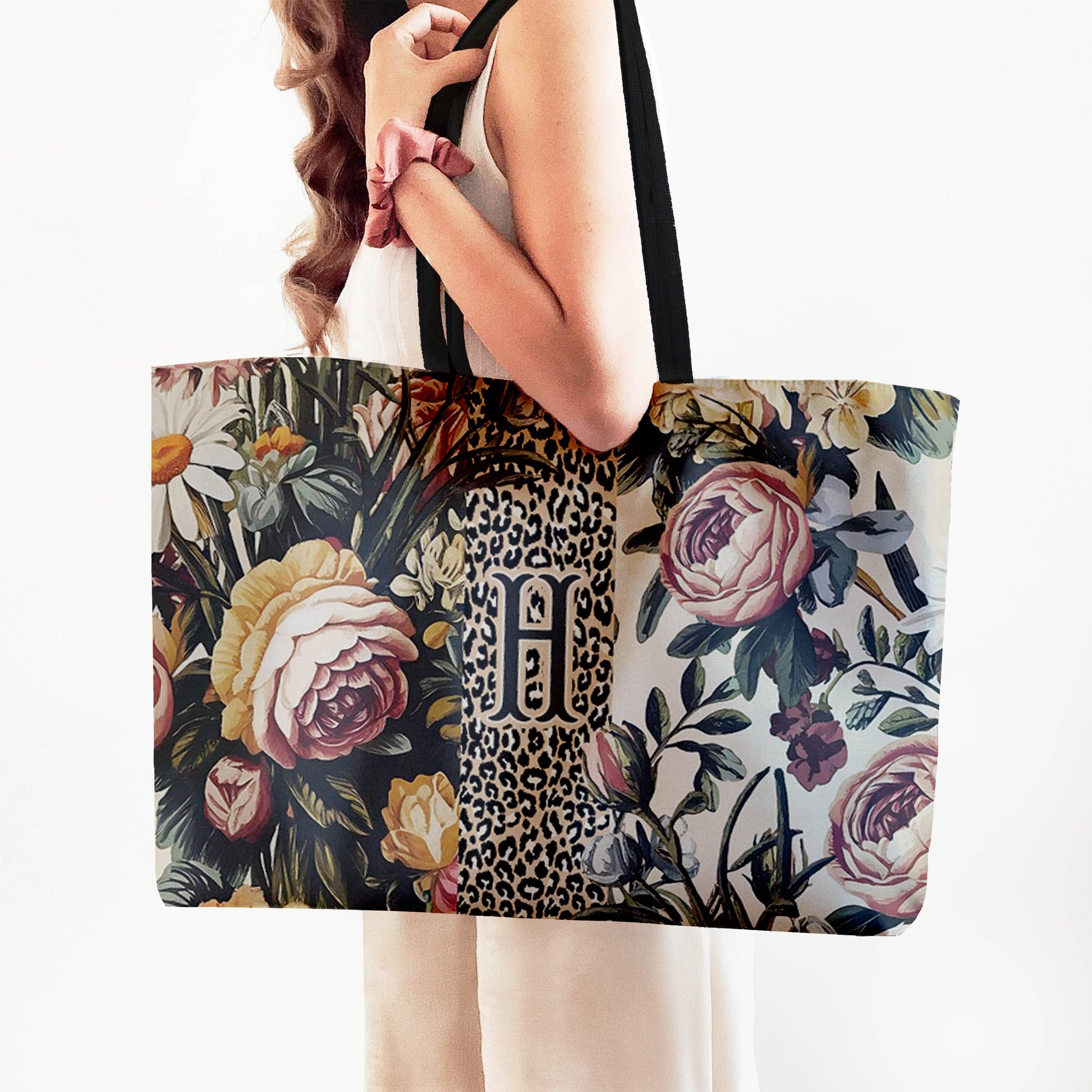 Custom Tote Bag  Tote Bags- Boutique Monogram