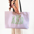 Load image into Gallery viewer, Custom Tote Bag  Tote Bags- Boutique Monogram
