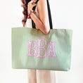 Load image into Gallery viewer, Custom Tote Bag  Tote Bags- Boutique Monogram
