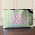 Load image into Gallery viewer, Custom Tote Bag  Tote Bags- Boutique Monogram
