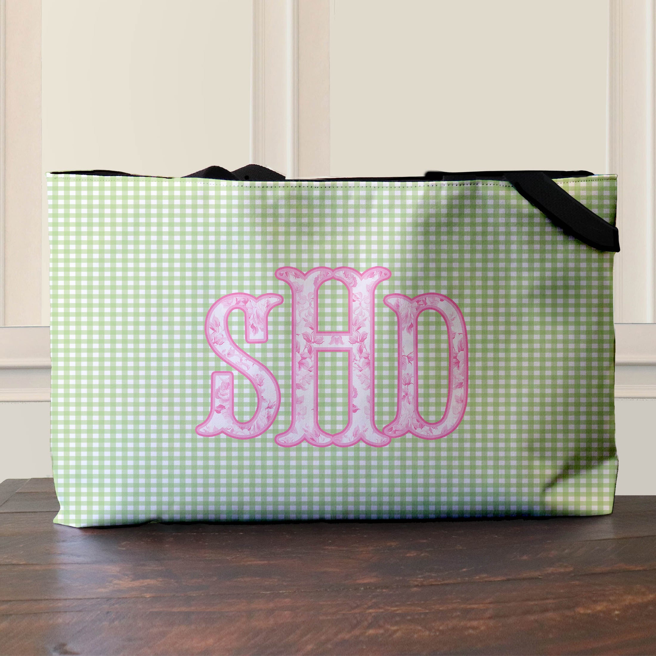Custom Tote Bag  Tote Bags- Boutique Monogram