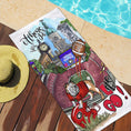 Load image into Gallery viewer, College Lightweight Beach Towels, Georgia
