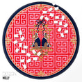 Load image into Gallery viewer, Custom Round Mahjong Mat
