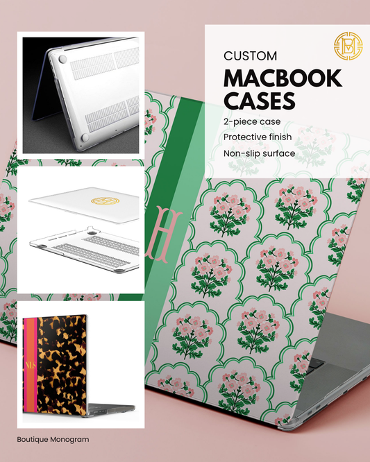 Custom MacBook Computer Case  Computer Cases- Boutique Monogram