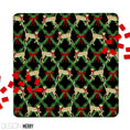 Load image into Gallery viewer, 31" Mahjong Mat, Holiday Christmas Collection, Neoprene, Wholesale
