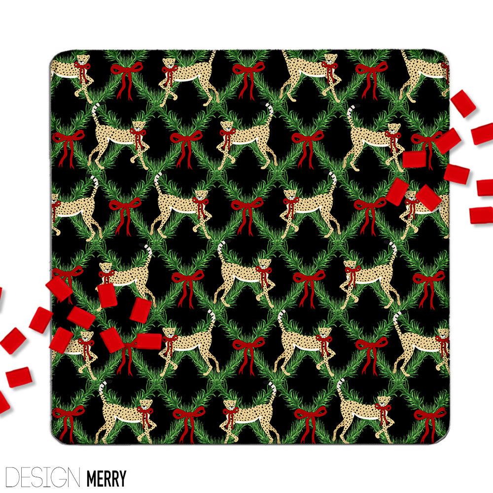 31" Mahjong Mat, Holiday Christmas Collection, Neoprene, Wholesale