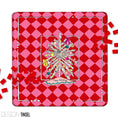 Load image into Gallery viewer, 31" Mahjong Mat, Holiday Christmas Collection, Neoprene, Wholesale
