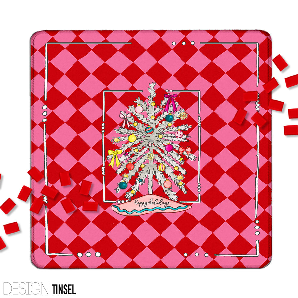 31" Mahjong Mat, Holiday Christmas Collection, Neoprene, Wholesale