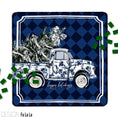 Load image into Gallery viewer, 31" Mahjong Mat, Holiday Christmas Collection, Neoprene, Wholesale
