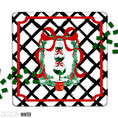 Load image into Gallery viewer, 31" Mahjong Mat, Holiday Christmas Collection, Neoprene, Wholesale
