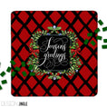 Load image into Gallery viewer, 31" Mahjong Mat, Holiday Christmas Collection, Neoprene, Wholesale
