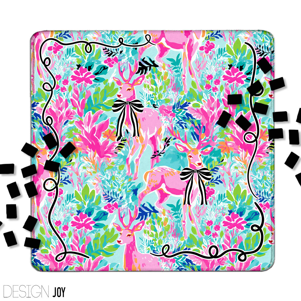 31" Mahjong Mat, Holiday Christmas Collection, Neoprene, Wholesale