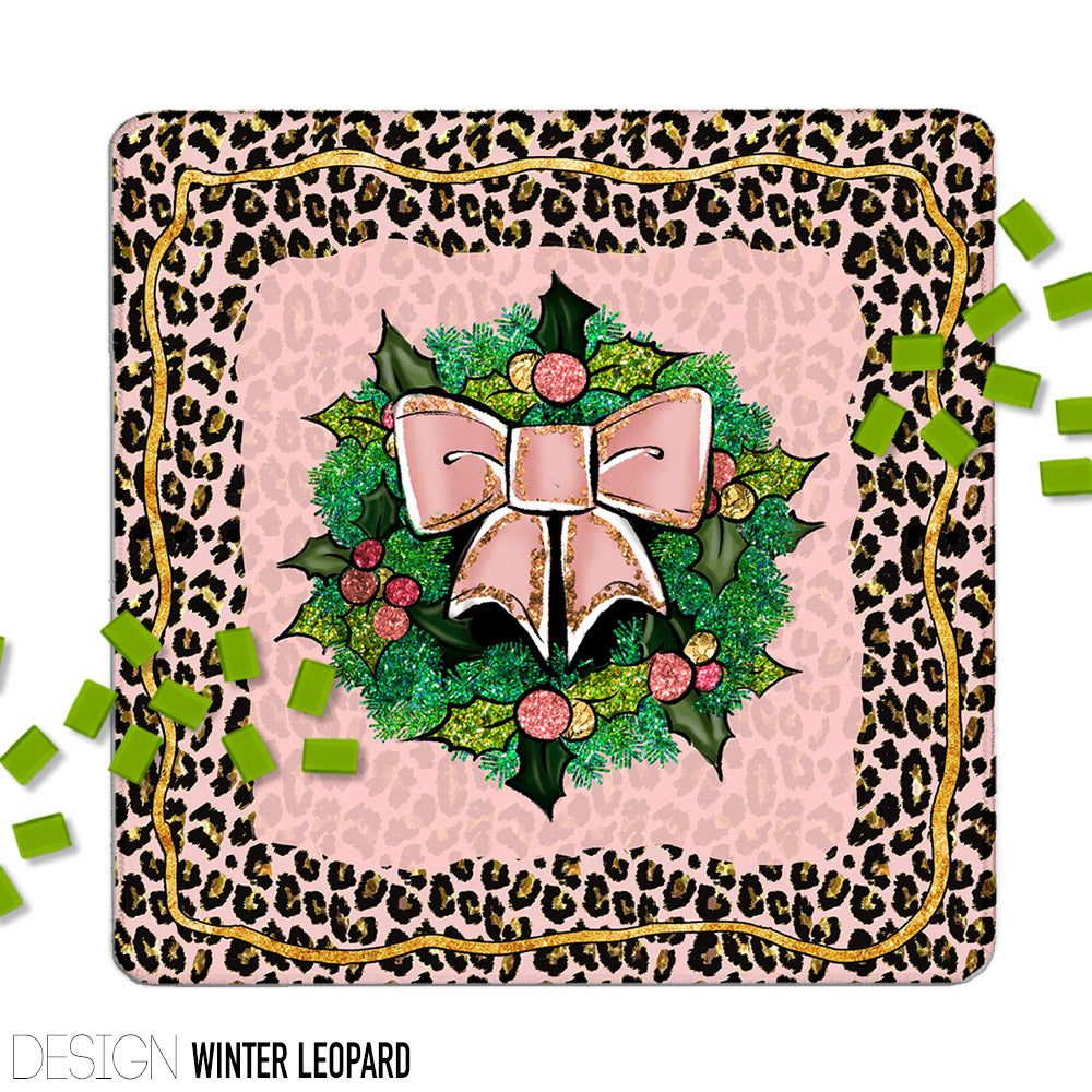 31" Mahjong Mat, Holiday Christmas Collection, Neoprene, Wholesale